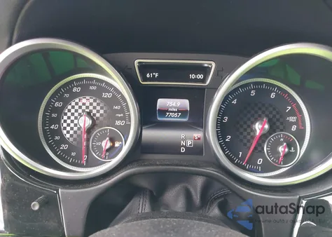 2017 Mercedes-Benz Amg Gle 43 Coupe 4Matic z USA, uszkodzony, nr VIN 4JGED6EB6HA049387